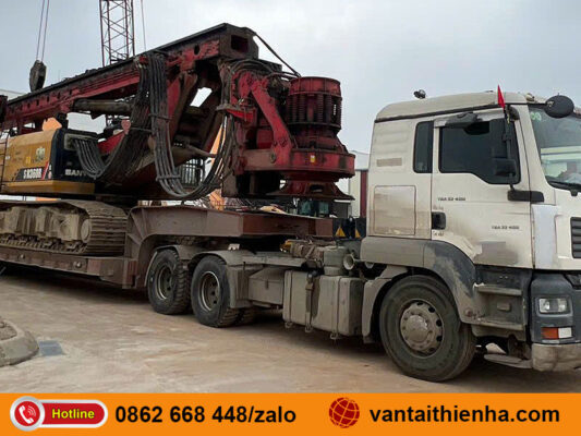 Vận chuyển hàng đi Bình Phước