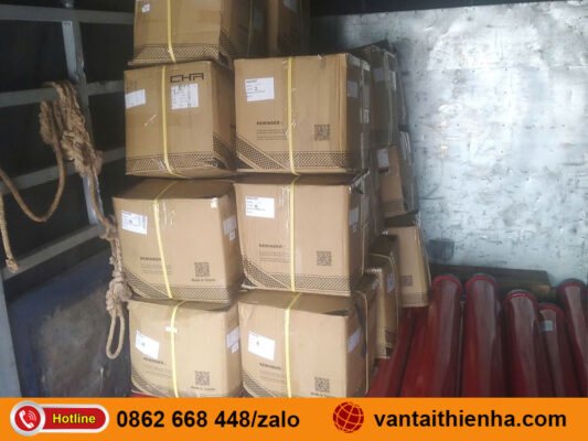 Vận chuyển hàng đi Hải Dương