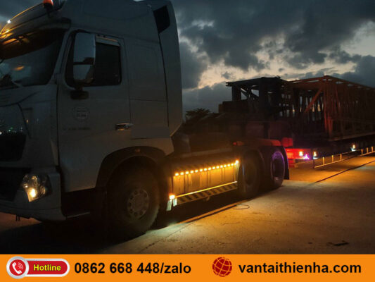 Vận chuyển hàng từ Sài Gòn đi Bến Tre
