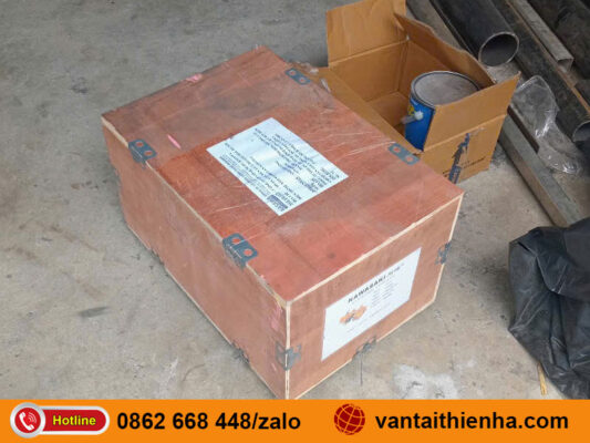 Vận chuyển hàng từ Sài Gòn đi Kiên Giang