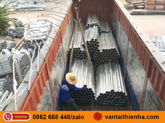 Vận chuyển hàng từ Sài Gòn về Bến Tre