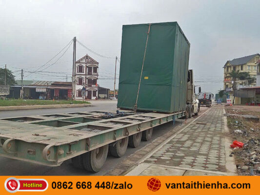 Xe chuyển hàng từ TPHCM đến Bắc Giang