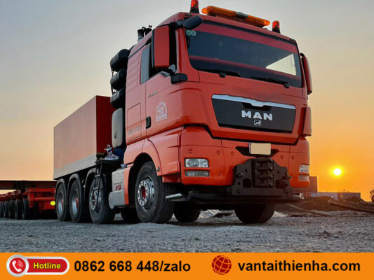 Chành xe Bình Dương đến Kon Tum