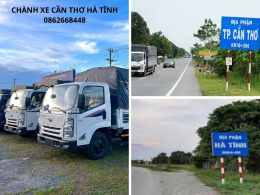 Chành xe chuyển hàng Cần Thơ Hà Tĩnh