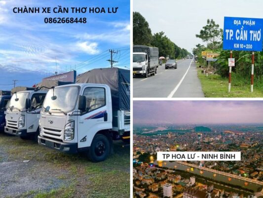 Chành xe chuyển hàng Cần Thơ Hoa Lư