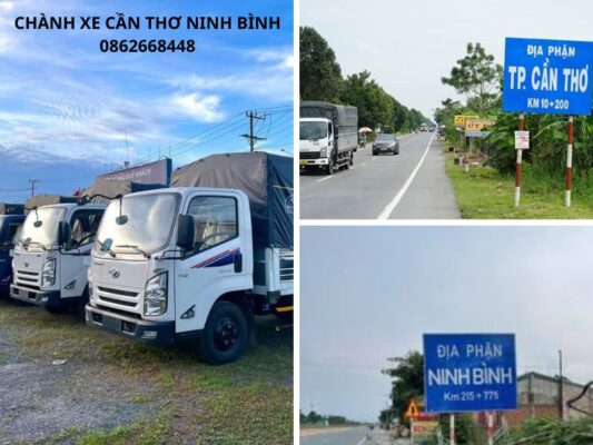 Chành xe chuyển hàng Cần Thơ Ninh Bình
