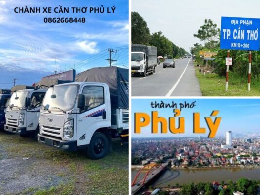 Chành xe chuyển hàng Cần Thơ Phủ Lý