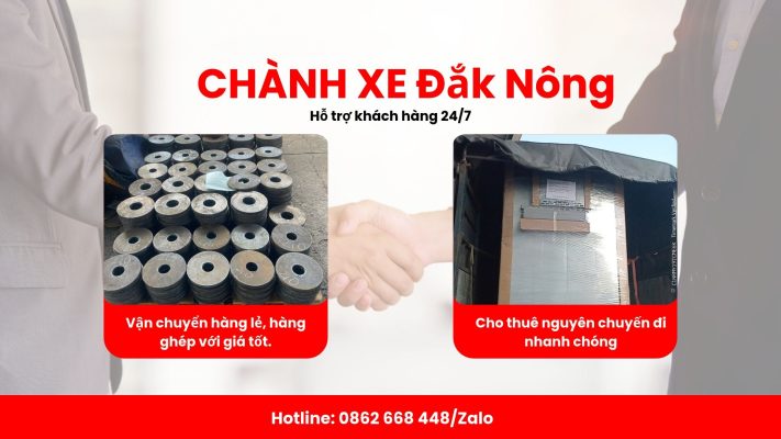 Chành Xe Đắk Nông