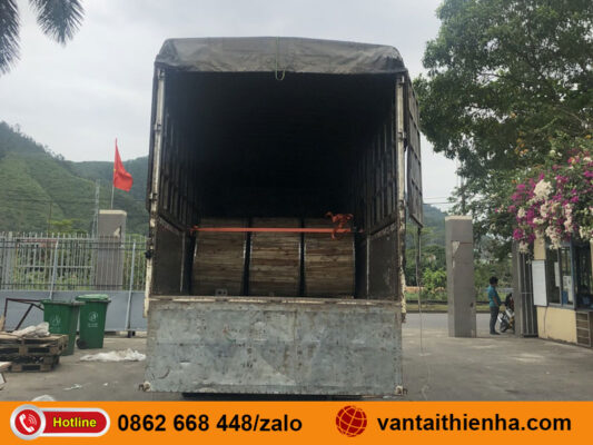 Chành xe gửi hàng Bắc Giang An Giang