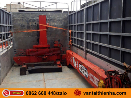 Chành xe gửi hàng Bắc Giang Cần Thơ