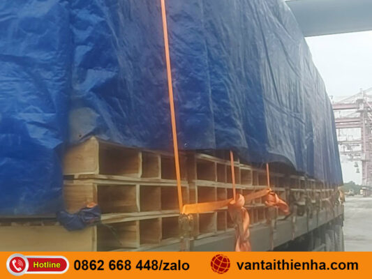 Chành xe gửi hàng Bắc Giang đến Bạc Liêu