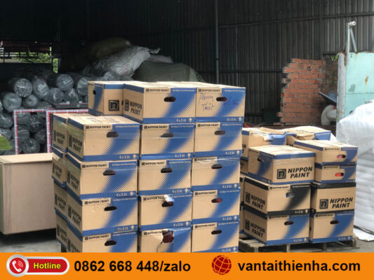 Chành xe gửi hàng Bắc Giang đến Đồng Tháp