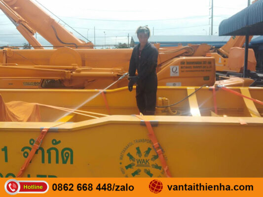 Chành xe gửi hàng Bắc Giang đến Long An