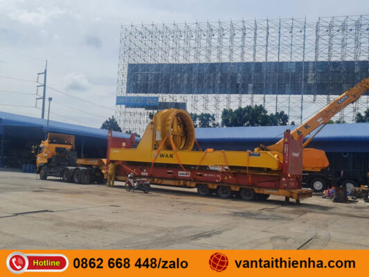 Chành xe gửi hàng Bắc Giang đến Mỹ Tho