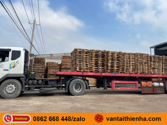 Chành xe gửi hàng Bắc Giang đến Sóc Trăng