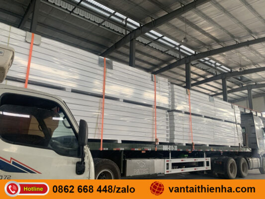 Chành xe gửi hàng Bắc Giang đến Trà Vinh
