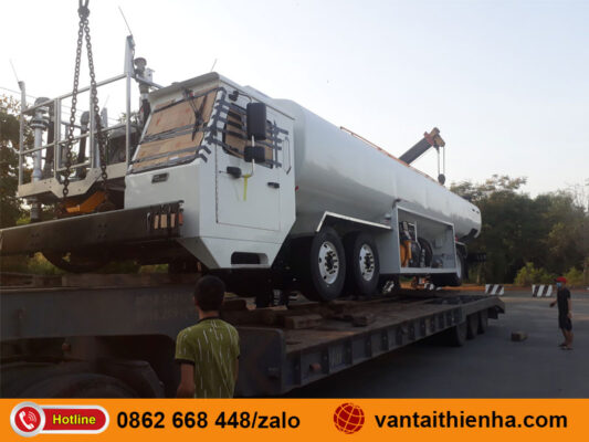 Chành xe gửi hàng Bắc Giang đi Cần Thơ