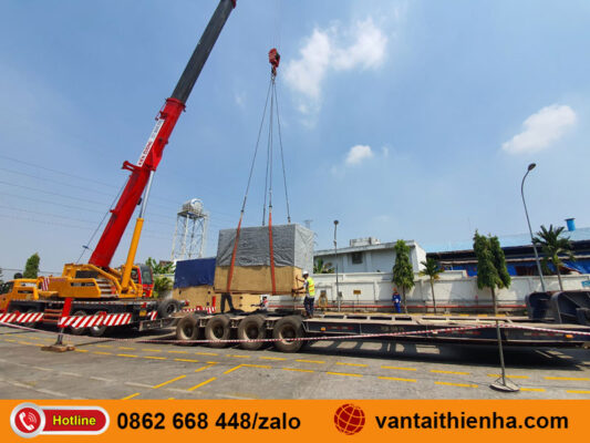 Chành xe gửi hàng Bắc Giang đi Long An