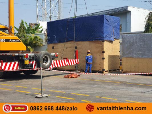 Chành xe gửi hàng Bắc Giang đi Tiền Giang