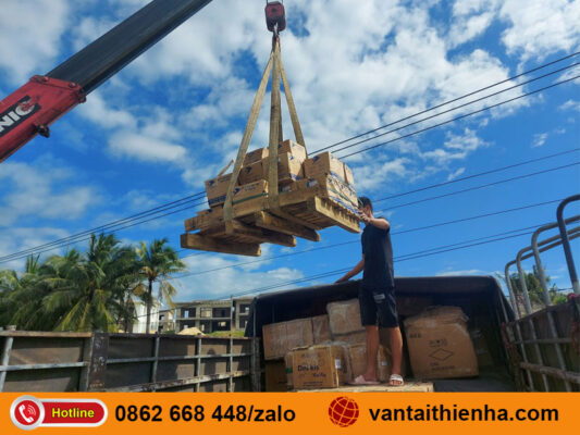 Chành xe gửi hàng Bắc Giang Hậu Giang