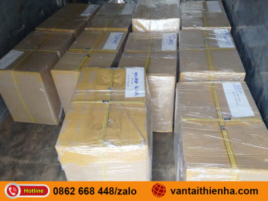 Chành xe gửi hàng Bắc Giang Long An
