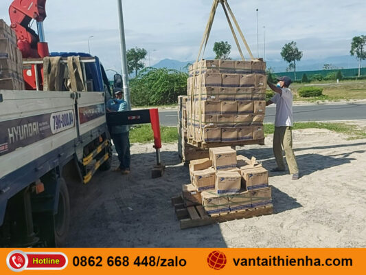 Chành xe gửi hàng Bắc Giang Sóc Trăng