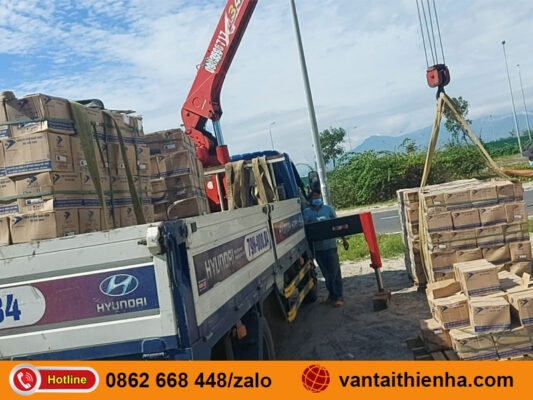 Chành xe gửi hàng Bắc Giang Tiền Giang