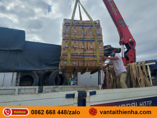Chành xe gửi hàng Bắc Giang Trà Vinh