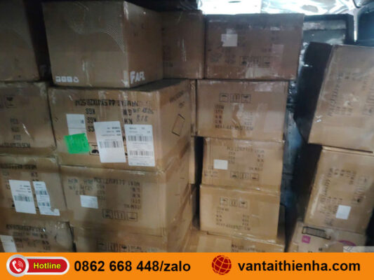 Chành xe gửi hàng đi Ninh Thuận
