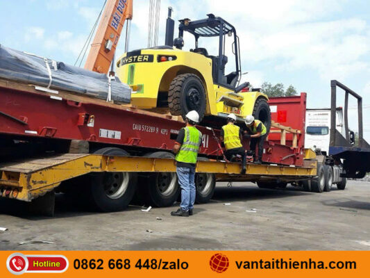Chành xe gửi hàng đi Quy Nhơn