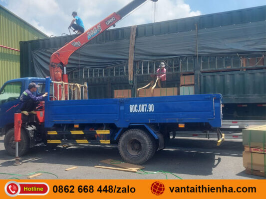 Gửi hàng từ Hà Nội đi Quảng Bình