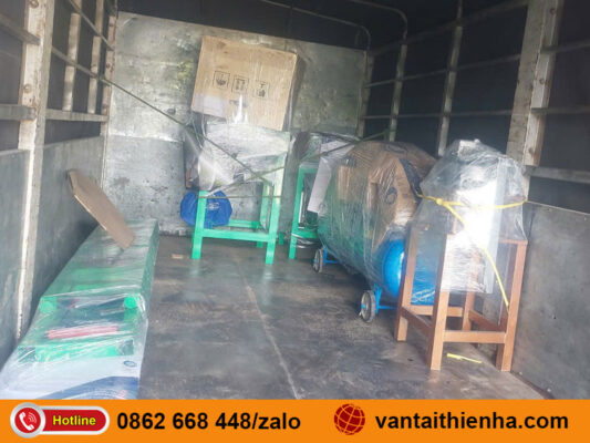 Gửi hàng từ Hà Nội vào Quy Nhơn