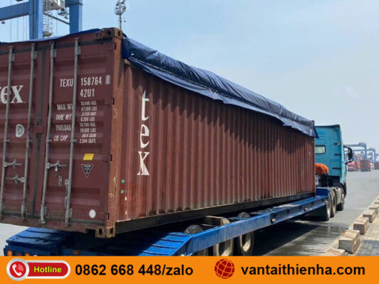 Gửi hàng từ Hóc Môn đến Thái Bình