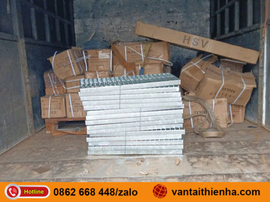 Gửi hàng từ Hóc Môn đi Thái Bình