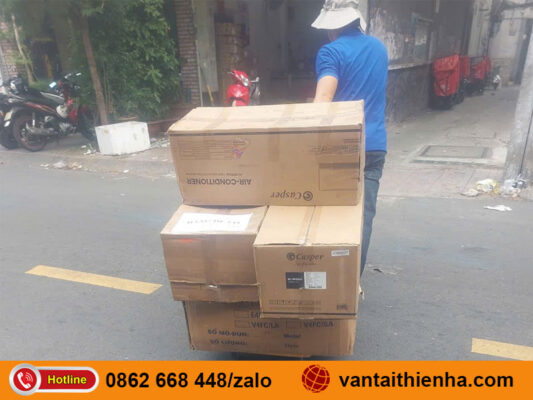 Gửi hàng từ Hóc Môn về Thái Bình
