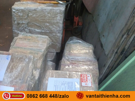 Gửi hàng từ Sài Gòn đến Bình Định