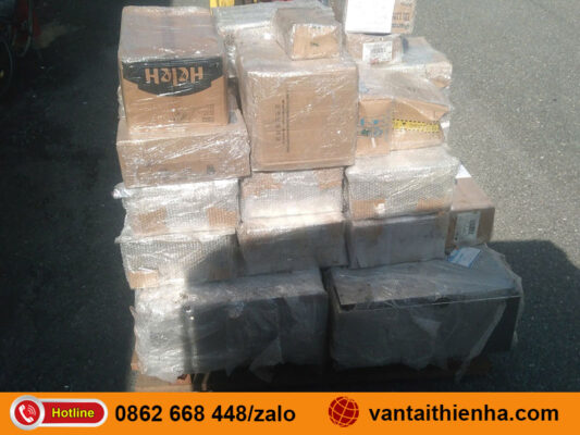 Gửi hàng về Thái Bình