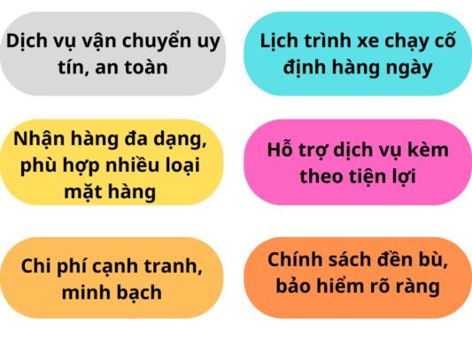 Lý do chọn chành xe chuyển hàng Cần Thơ Hà Nam