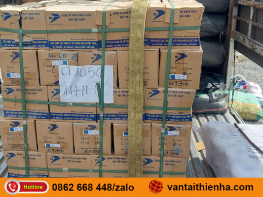 Vận chuyển hàng đi 34 tỉnh thành