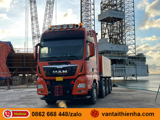 Xe tải đến Ninh Thuận
