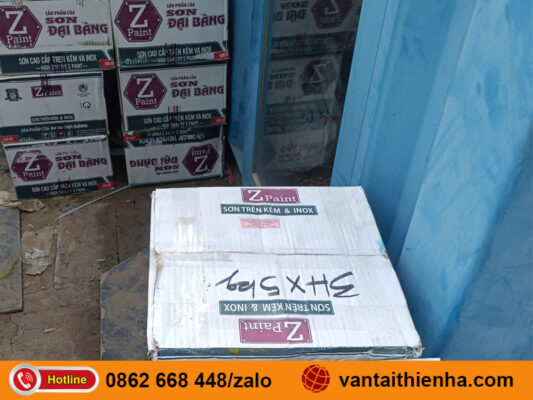 Xe tải đến Thái Bình