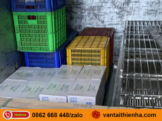 Xe tải đi Quảng Bình