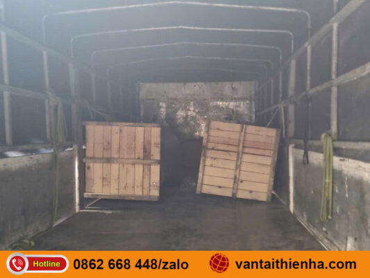 Xe tải đi Quy Nhơn