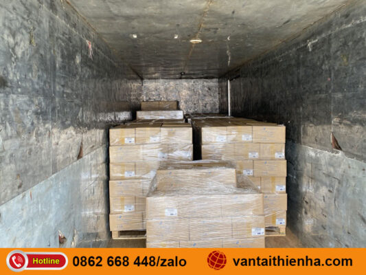 Chành xe gửi hàng Hải Dương Long Khánh