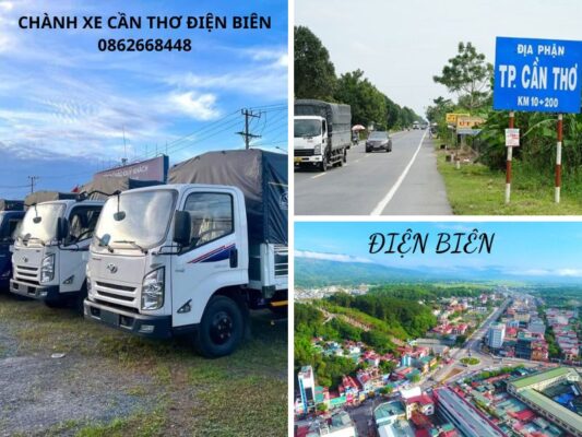 Chành xe chuyển hàng Cần Thơ Điện Biên