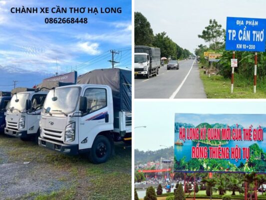 Chành xe chuyển hàng Cần Thơ Hạ Long