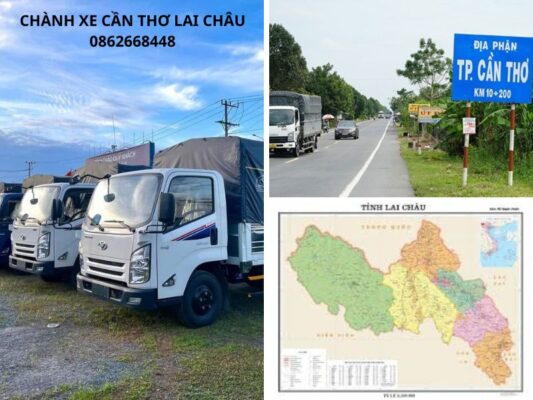 Chành xe chuyển hàng Cần Thơ Lai Châu