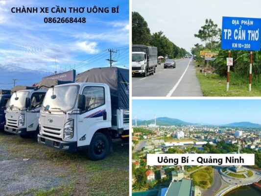 Chành xe chuyển hàng Cần Thơ Uông Bí