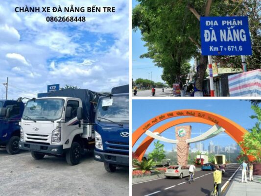 Chành xe chuyển hàng Đà Nẵng Bến Tre