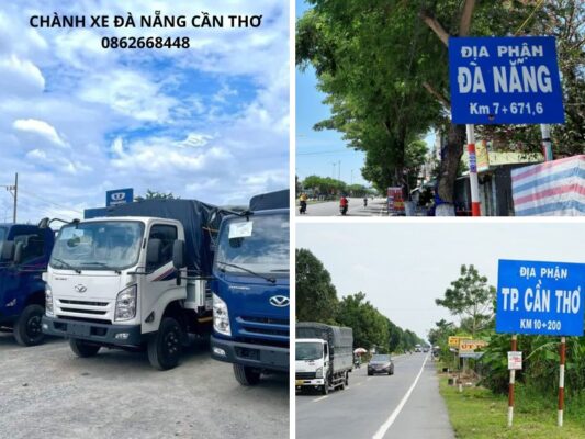 Chành xe chuyển hàng Đà Nẵng Cần Thơ